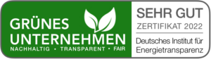 Auszeichnung für Unternehmen mit nachhaltigem Handeln